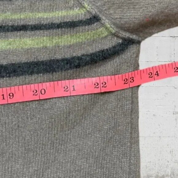 White Stuff Men's Crewneck 100% Lambswool Sweater Size XL Academia Neutral - Picture 6 of 9